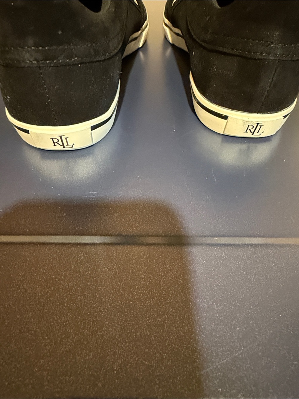 Lauren Ralph Lauren Suede Slip on Sneakers - Picture 5 of 7